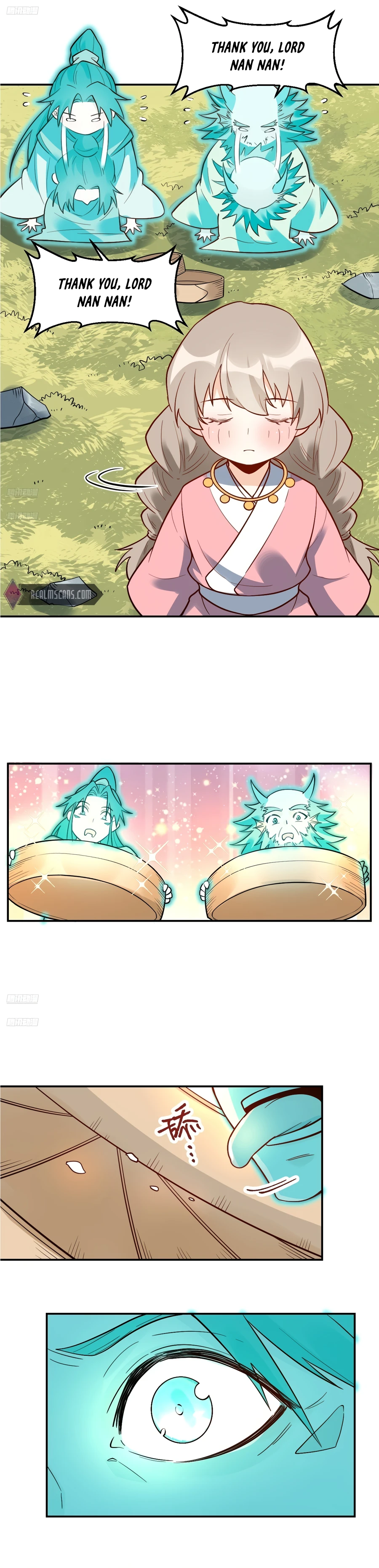 I’m Actually a Cultivation Bigshot Chapter 315 - Page 1
