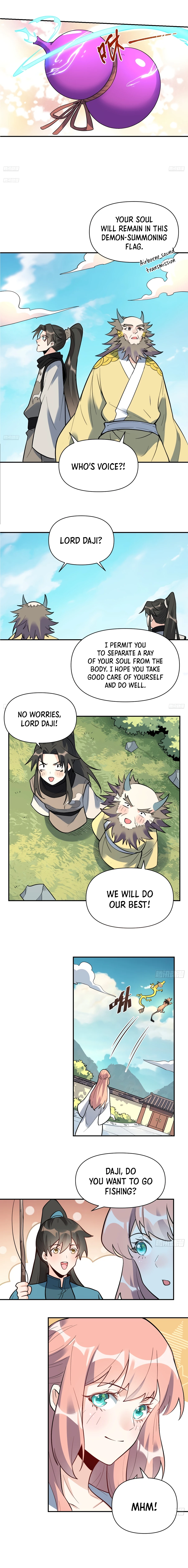 I’m Actually a Cultivation Bigshot Chapter 315 - Page 3