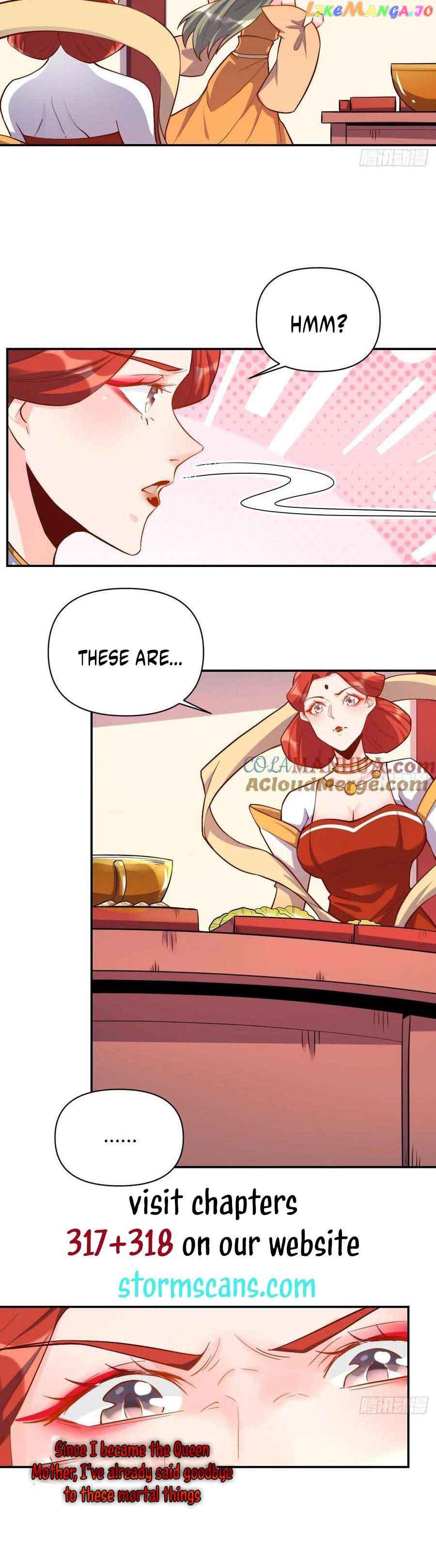 I’m Actually a Cultivation Bigshot Chapter 316 - Page 9