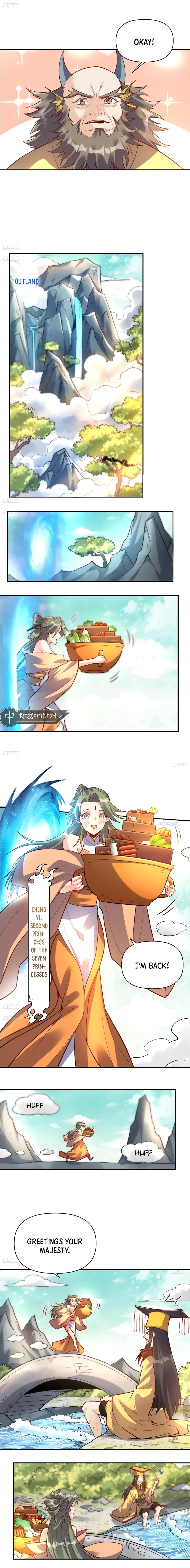 I’m Actually a Cultivation Bigshot Chapter 317 - Page 1