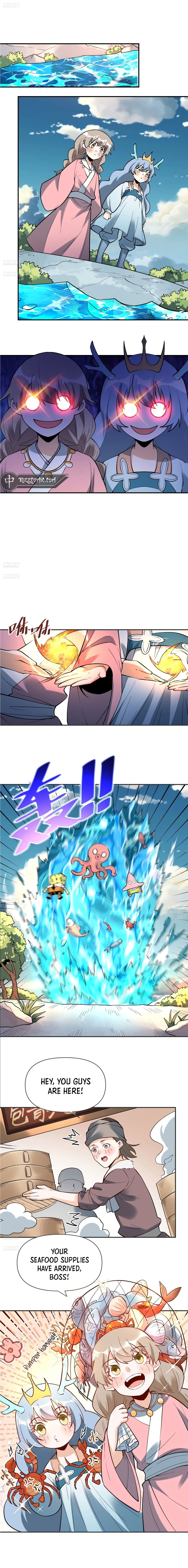 I’m Actually a Cultivation Bigshot Chapter 318 - Page 1