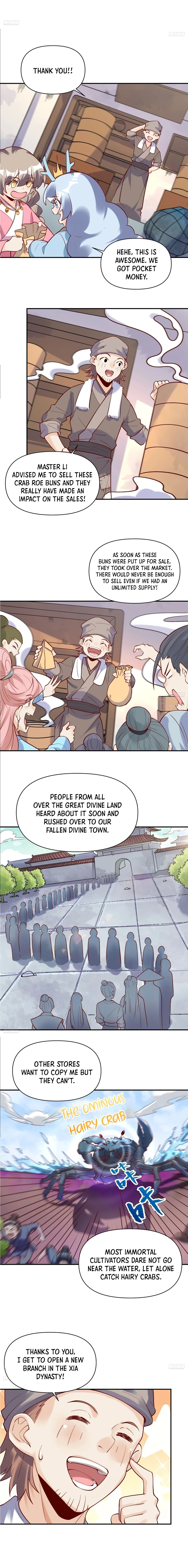 I’m Actually a Cultivation Bigshot Chapter 318 - Page 2