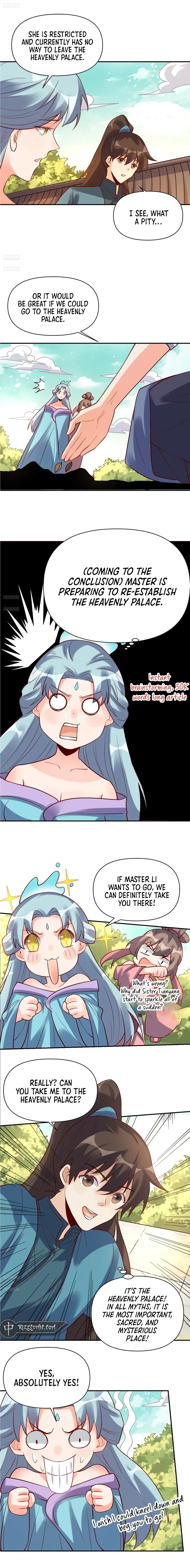 I’m Actually a Cultivation Bigshot Chapter 319 - Page 1