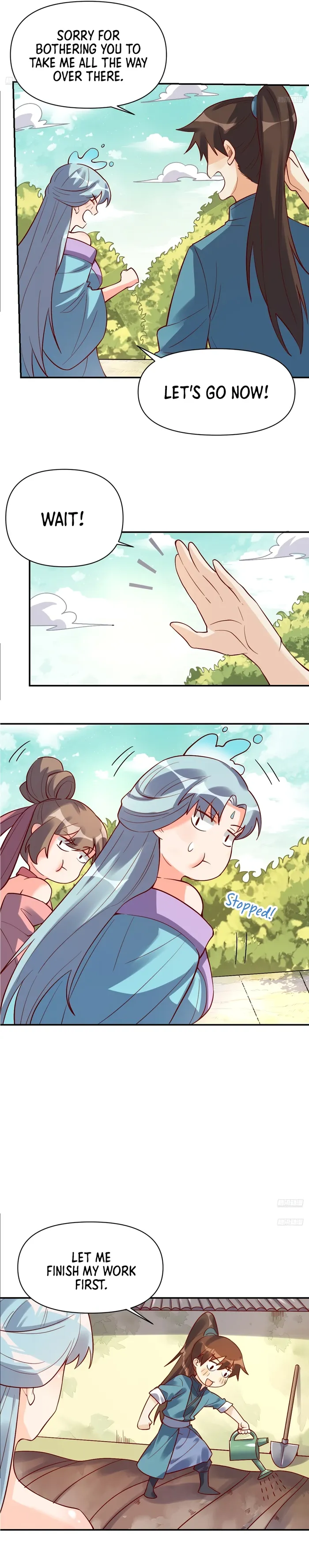 I’m Actually a Cultivation Bigshot Chapter 319 - Page 2