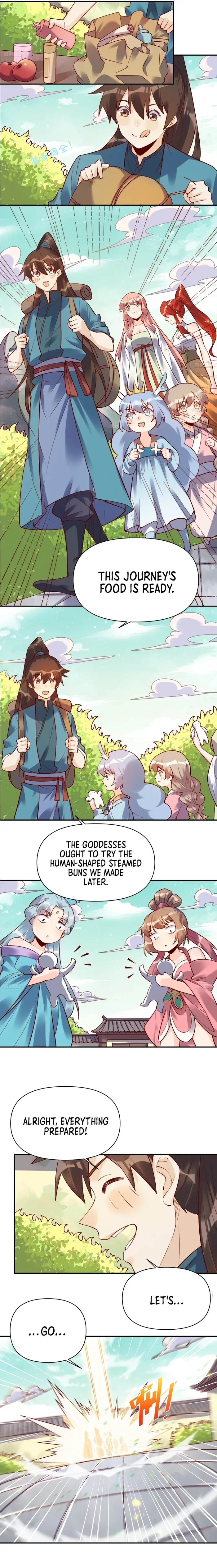 I’m Actually a Cultivation Bigshot Chapter 319 - Page 3