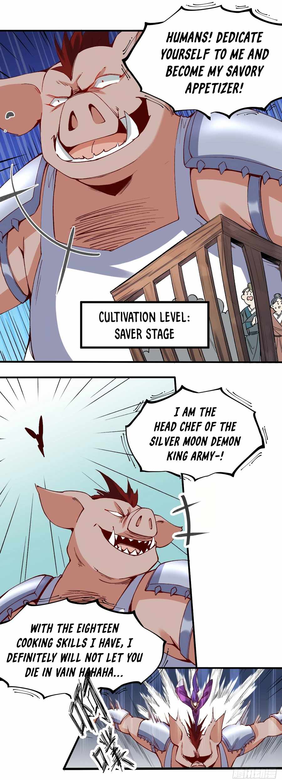 I’m Actually a Cultivation Bigshot Chapter 32 - Page 4