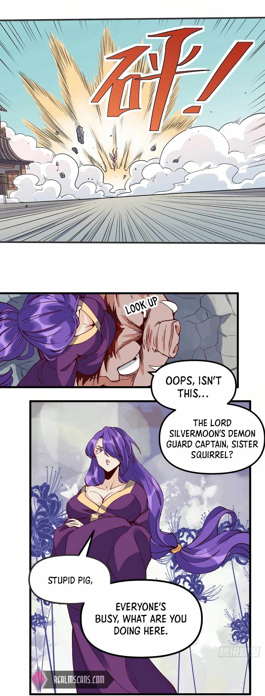 I’m Actually a Cultivation Bigshot Chapter 32 - Page 5