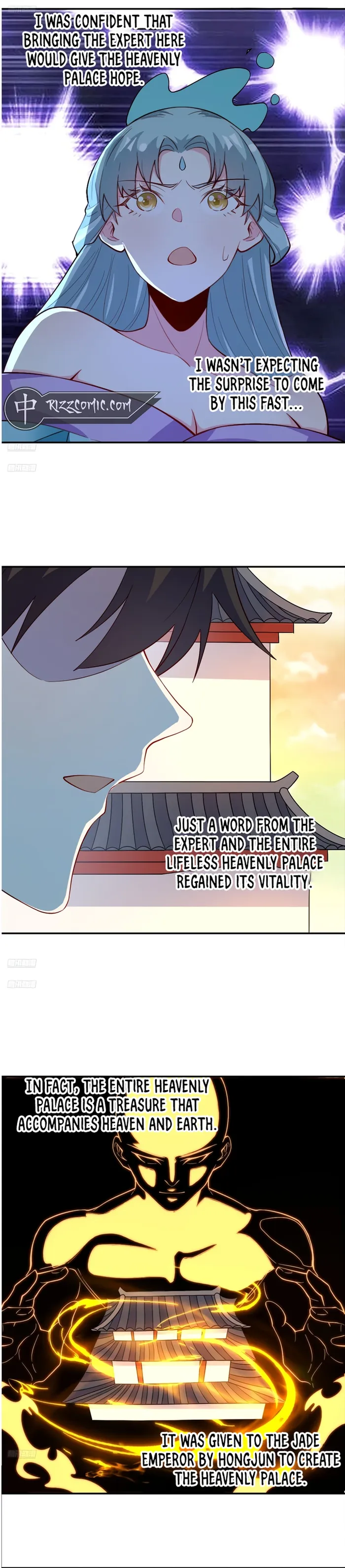 I’m Actually a Cultivation Bigshot Chapter 320 - Page 1