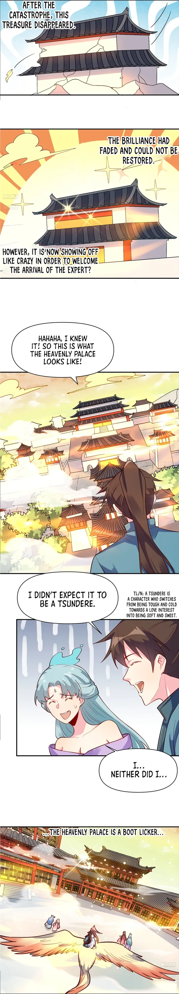 I’m Actually a Cultivation Bigshot Chapter 320 - Page 2