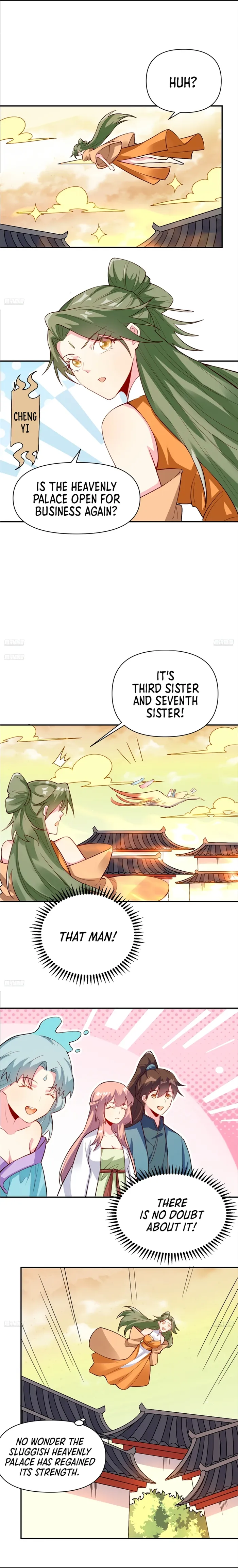 I’m Actually a Cultivation Bigshot Chapter 320 - Page 3