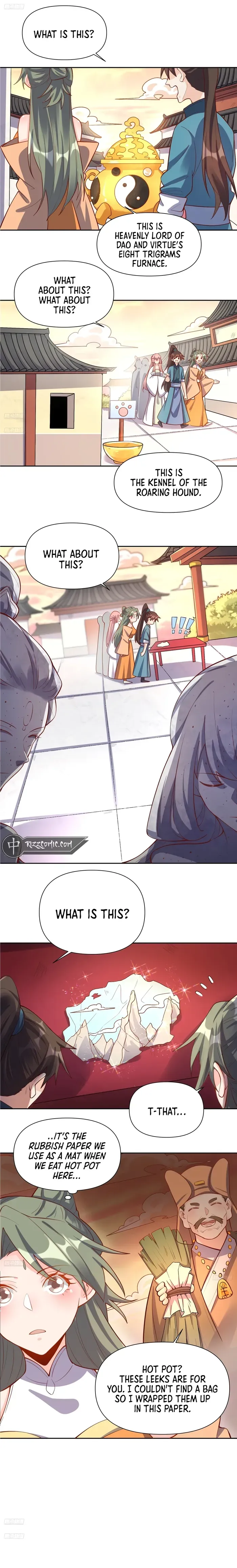 I’m Actually a Cultivation Bigshot Chapter 321 - Page 1