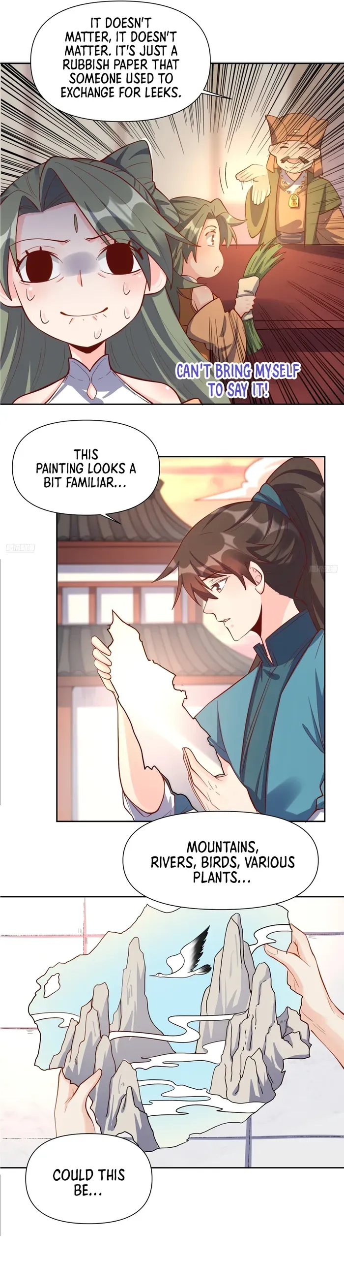 I’m Actually a Cultivation Bigshot Chapter 321 - Page 2
