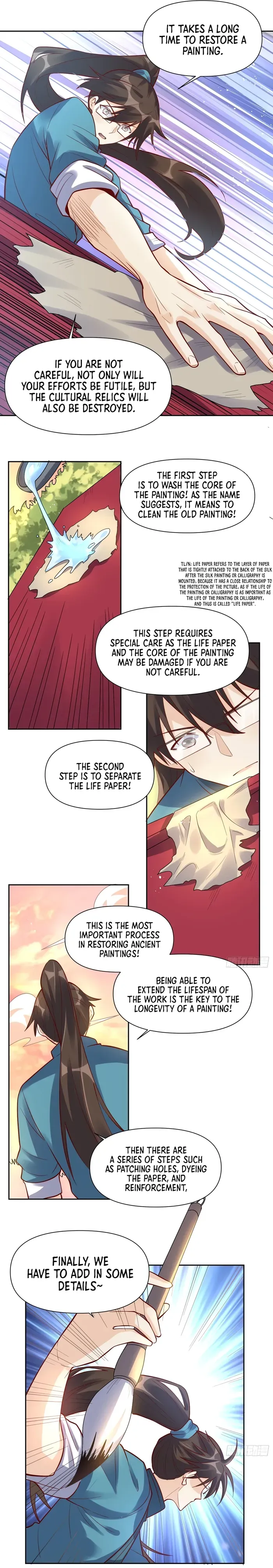 I’m Actually a Cultivation Bigshot Chapter 321 - Page 8