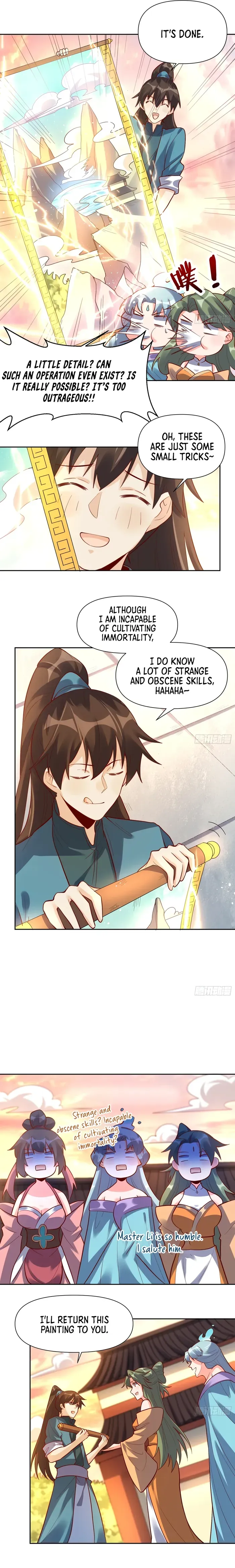 I’m Actually a Cultivation Bigshot Chapter 321 - Page 9