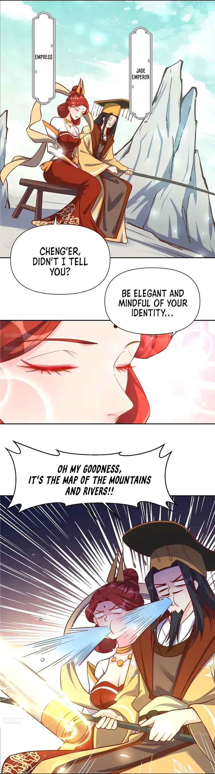 I’m Actually a Cultivation Bigshot Chapter 322 - Page 2