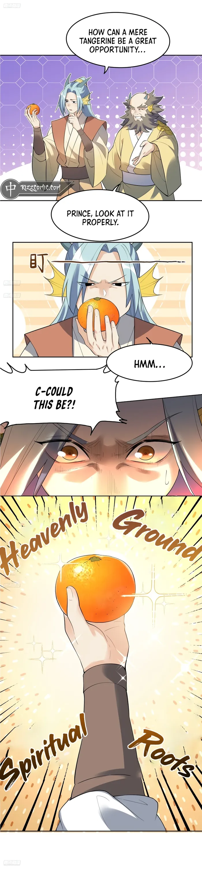 I’m Actually a Cultivation Bigshot Chapter 323 - Page 1