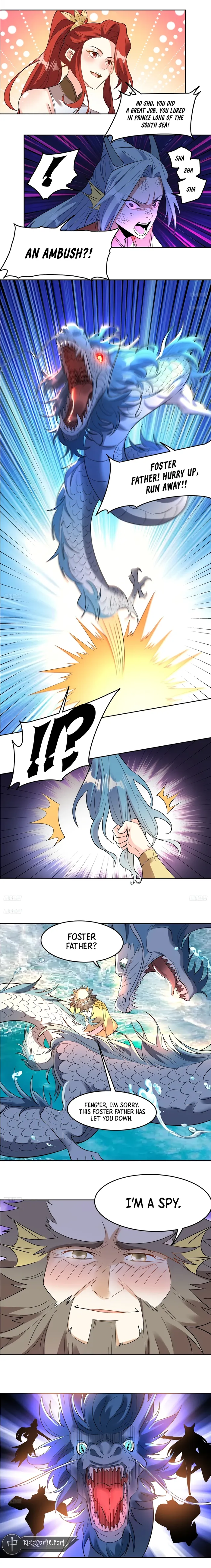 I’m Actually a Cultivation Bigshot Chapter 323 - Page 3