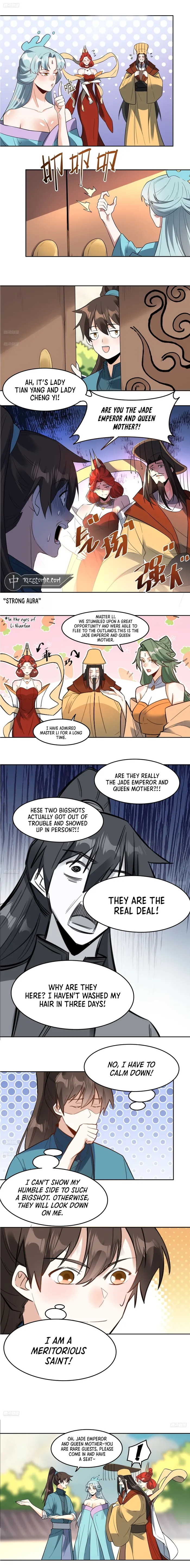 I’m Actually a Cultivation Bigshot Chapter 324 - Page 1