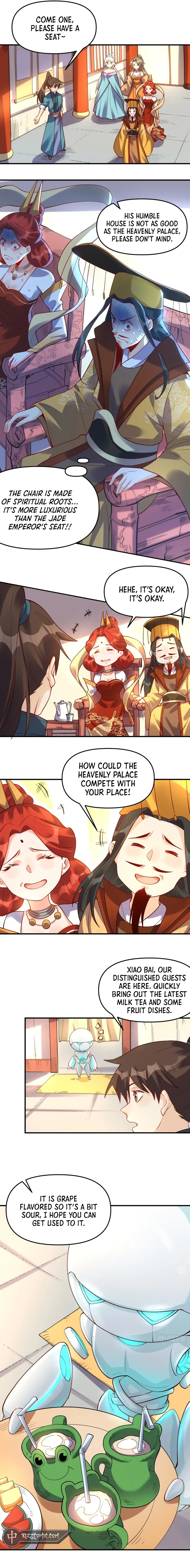 I’m Actually a Cultivation Bigshot Chapter 324 - Page 3