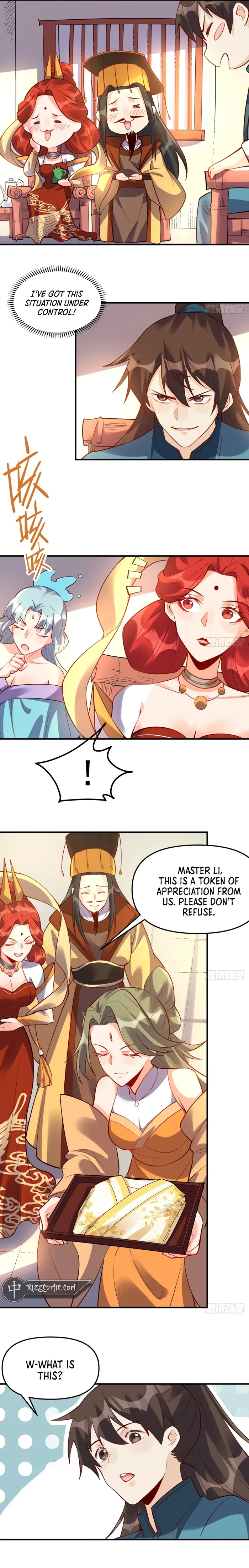 I’m Actually a Cultivation Bigshot Chapter 324 - Page 6