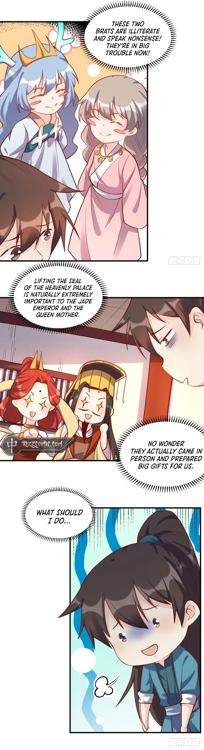 I’m Actually a Cultivation Bigshot Chapter 324 - Page 9
