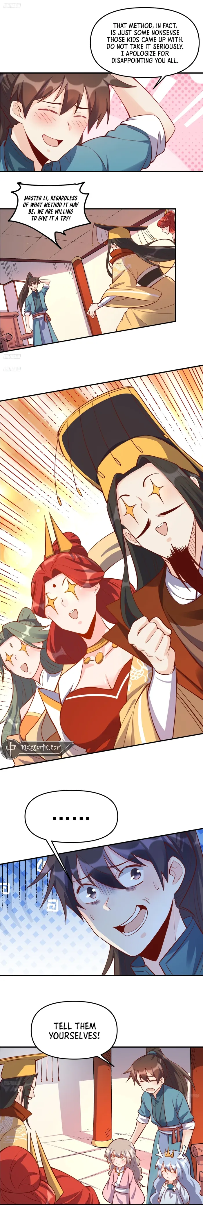 I’m Actually a Cultivation Bigshot Chapter 325 - Page 1