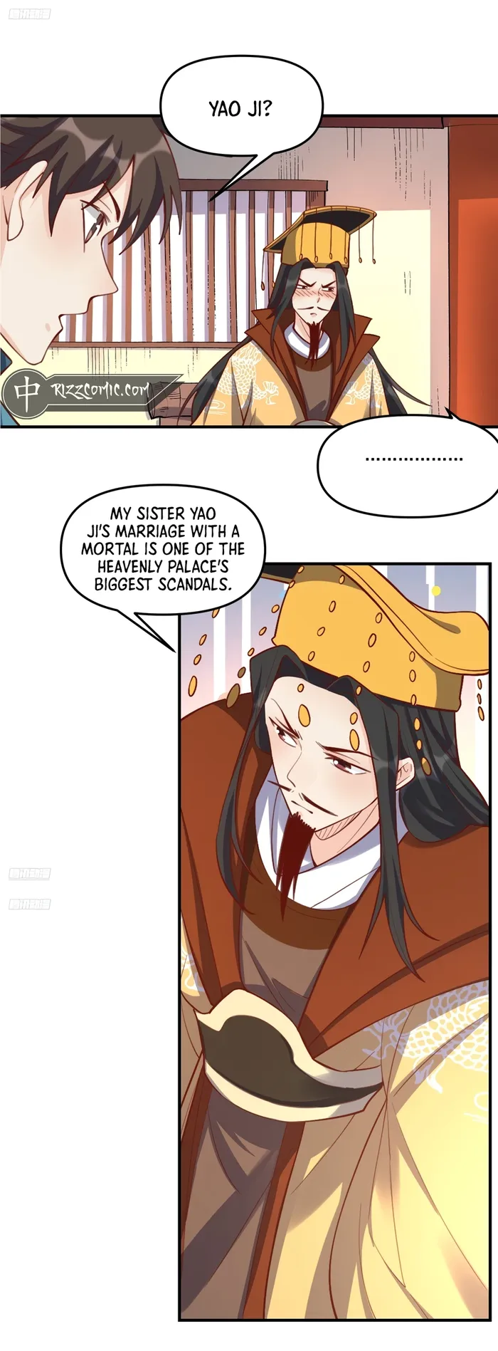 I’m Actually a Cultivation Bigshot Chapter 326 - Page 1