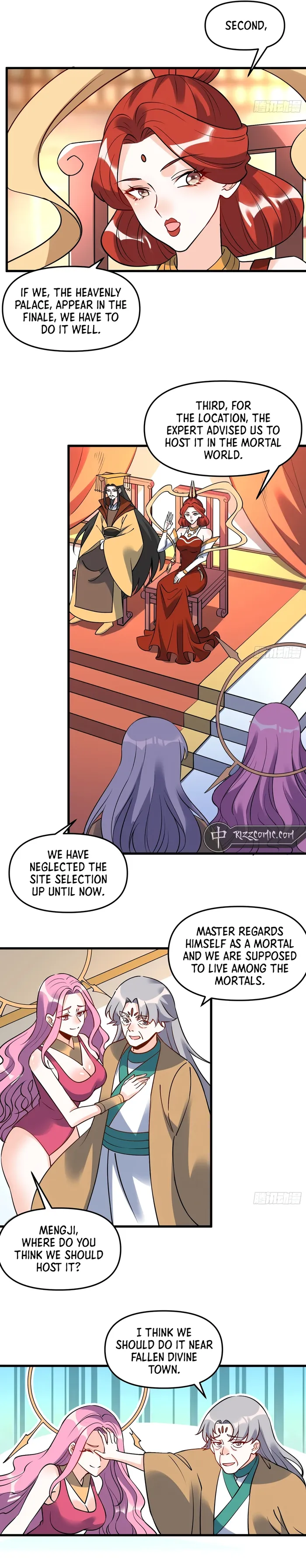 I’m Actually a Cultivation Bigshot Chapter 326 - Page 12