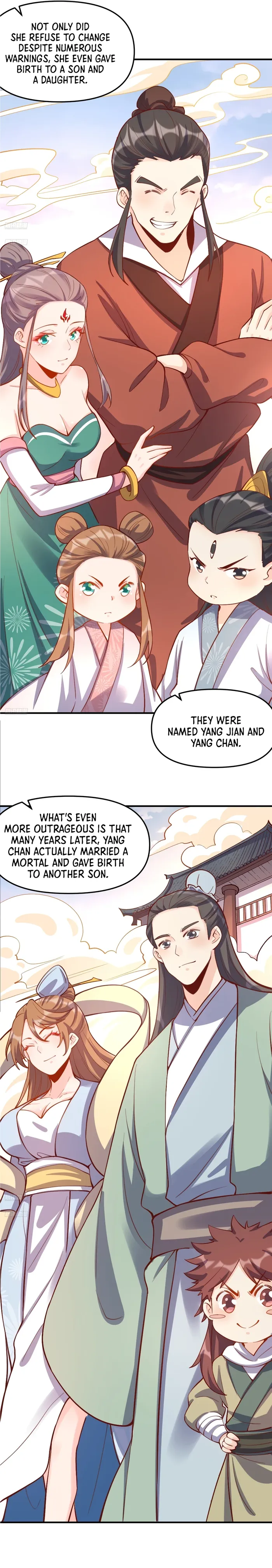 I’m Actually a Cultivation Bigshot Chapter 326 - Page 2