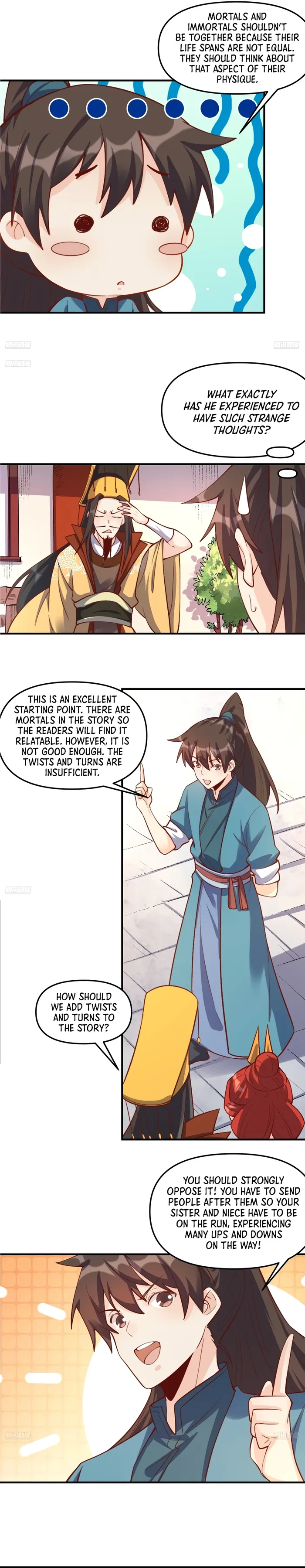 I’m Actually a Cultivation Bigshot Chapter 326 - Page 4