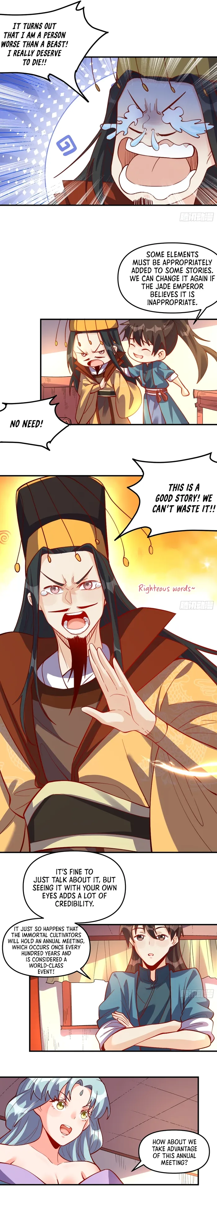 I’m Actually a Cultivation Bigshot Chapter 326 - Page 7