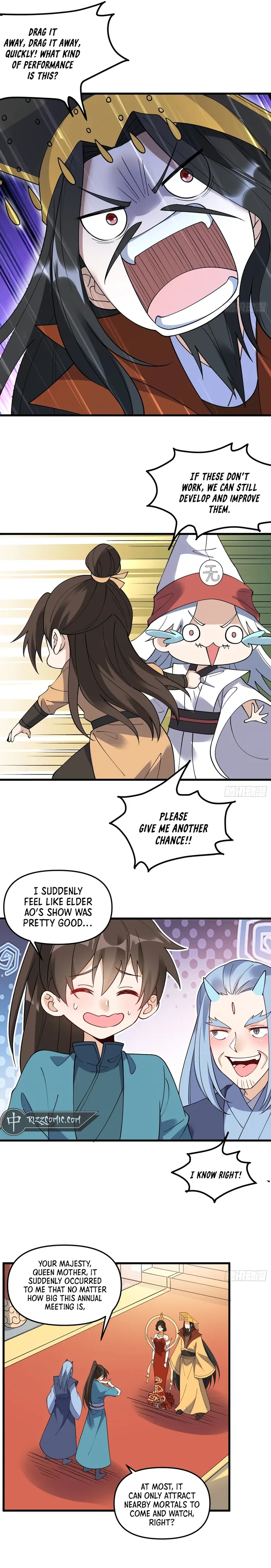 I’m Actually a Cultivation Bigshot Chapter 327 - Page 10