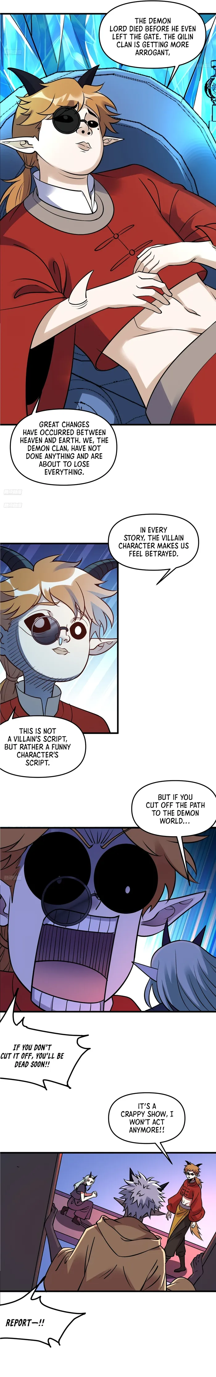 I’m Actually a Cultivation Bigshot Chapter 327 - Page 2