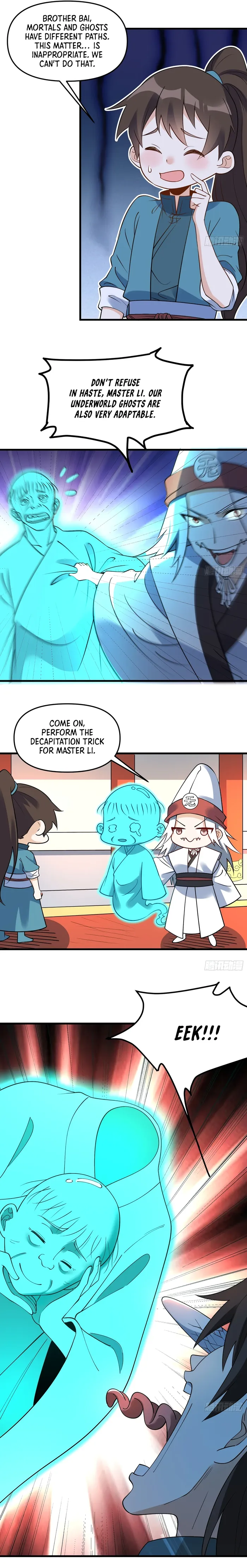 I’m Actually a Cultivation Bigshot Chapter 327 - Page 9