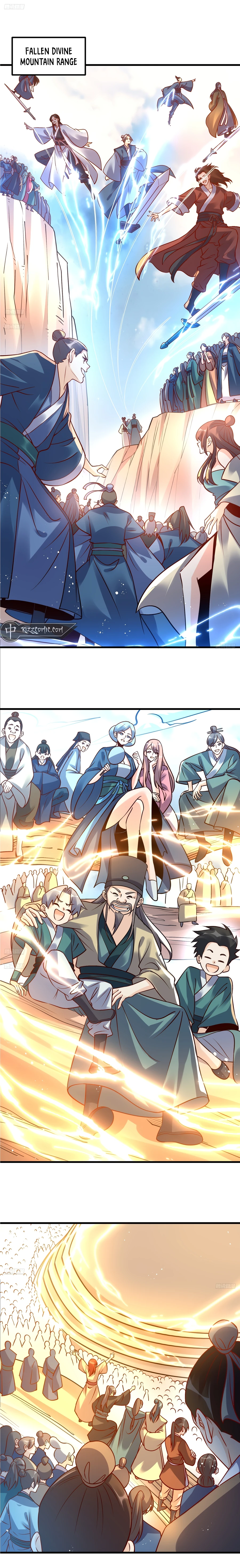 I’m Actually a Cultivation Bigshot Chapter 328 - Page 1