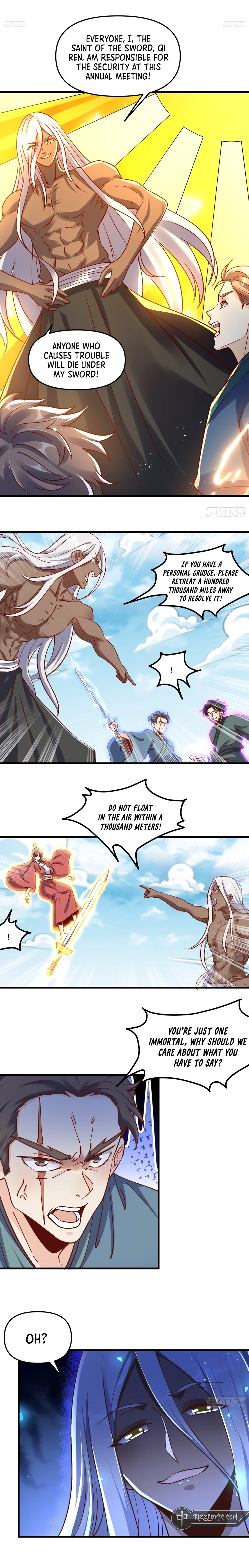 I’m Actually a Cultivation Bigshot Chapter 328 - Page 3
