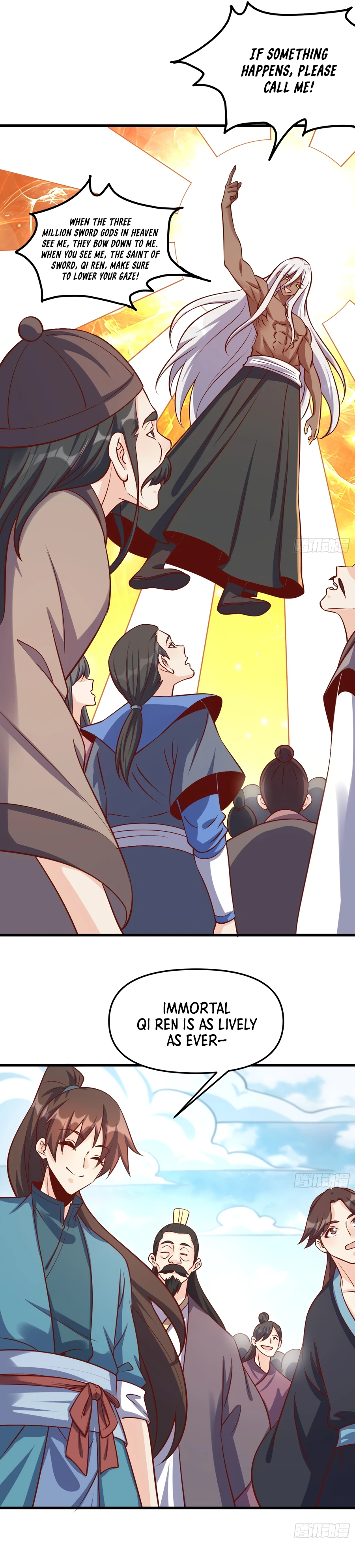 I’m Actually a Cultivation Bigshot Chapter 328 - Page 5