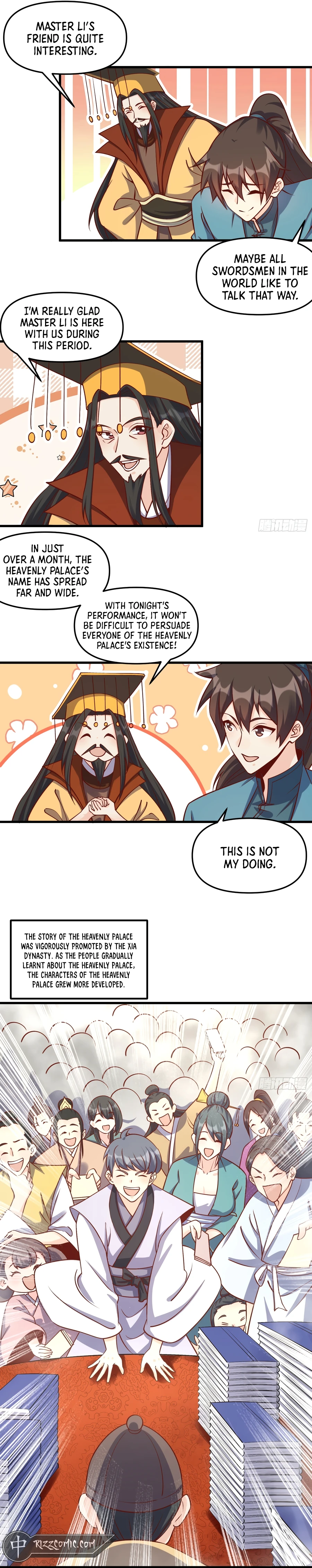 I’m Actually a Cultivation Bigshot Chapter 328 - Page 6