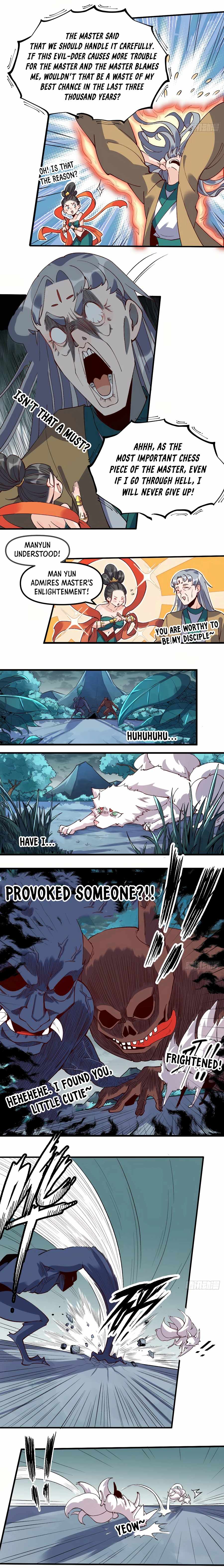 I’m Actually a Cultivation Bigshot Chapter 33 - Page 4