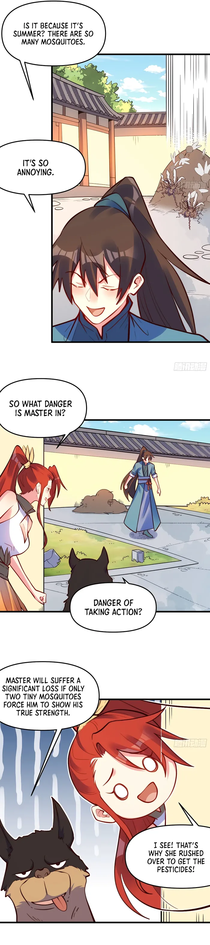 I’m Actually a Cultivation Bigshot Chapter 332 - Page 12
