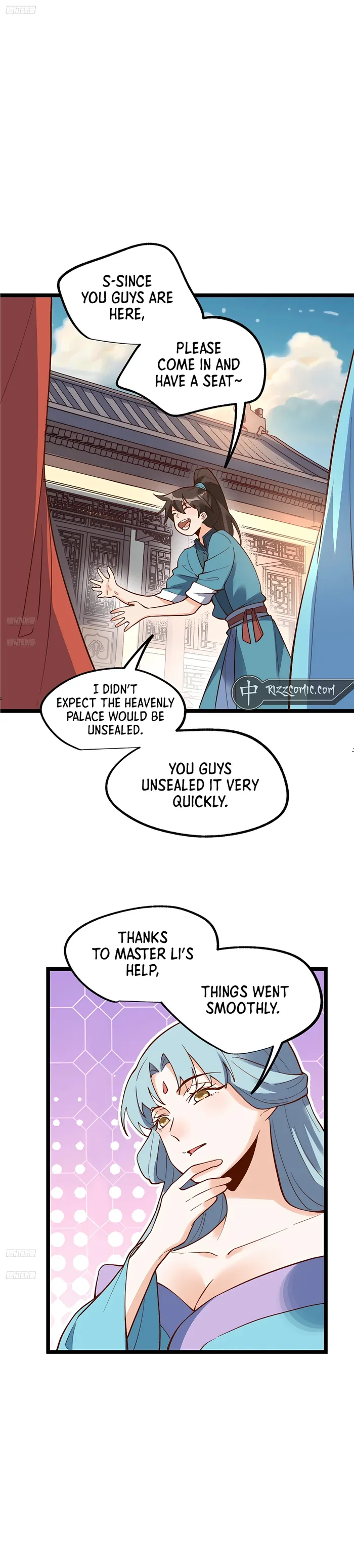 I’m Actually a Cultivation Bigshot Chapter 335 - Page 1