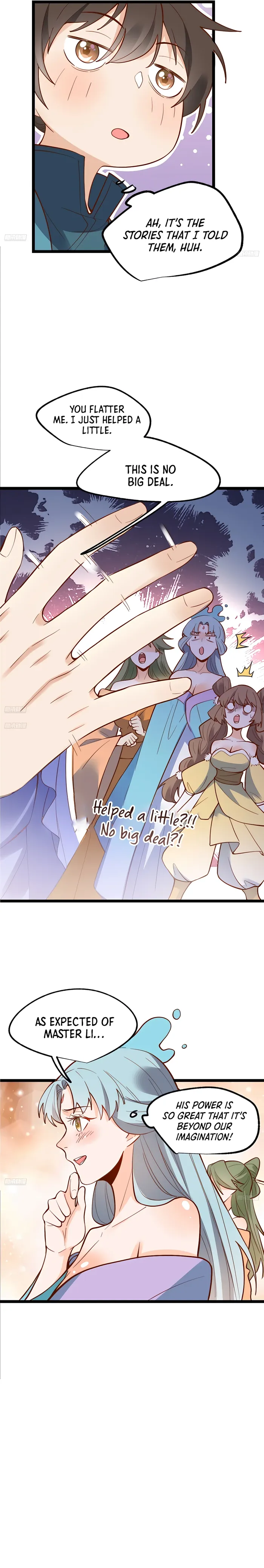 I’m Actually a Cultivation Bigshot Chapter 335 - Page 2