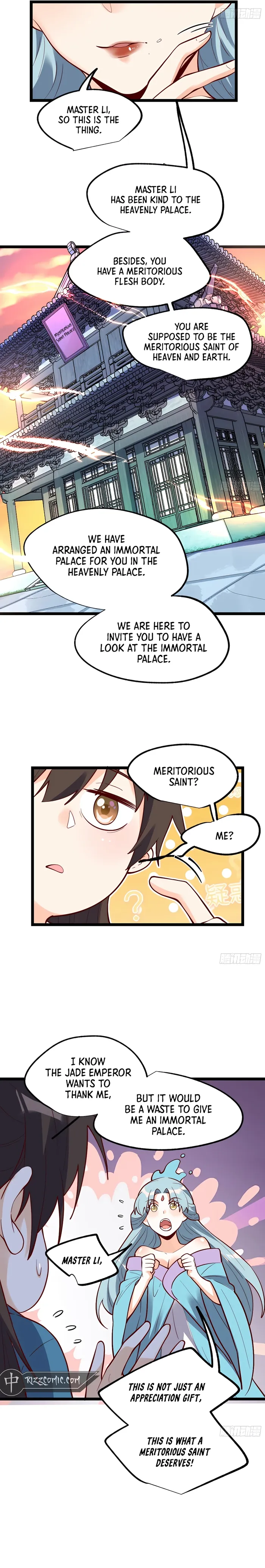 I’m Actually a Cultivation Bigshot Chapter 335 - Page 5