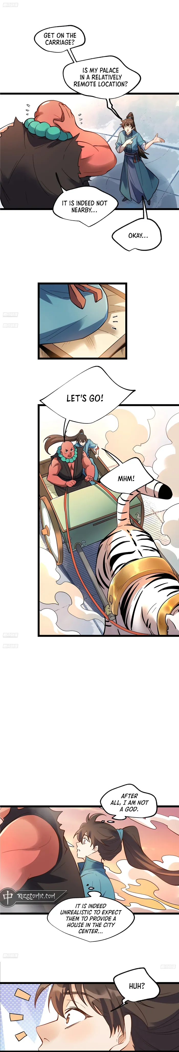 I’m Actually a Cultivation Bigshot Chapter 336 - Page 1