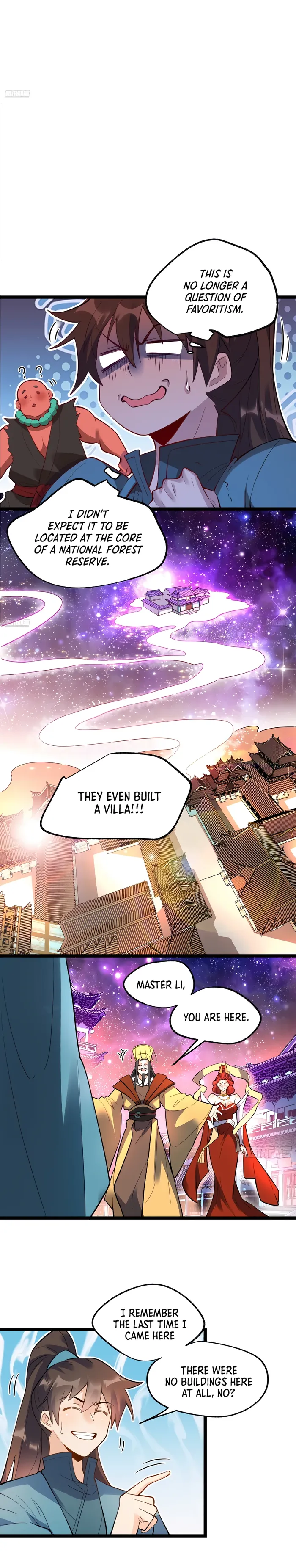 I’m Actually a Cultivation Bigshot Chapter 336 - Page 3
