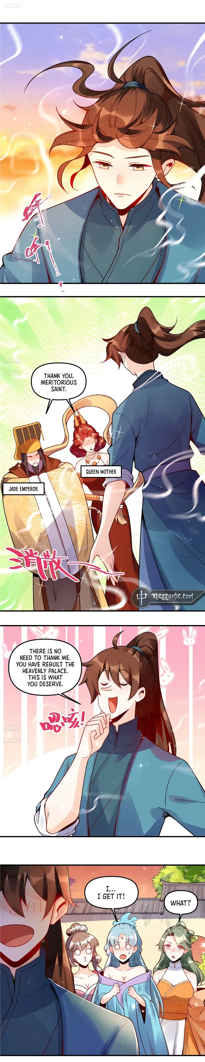 I’m Actually a Cultivation Bigshot Chapter 337 - Page 1