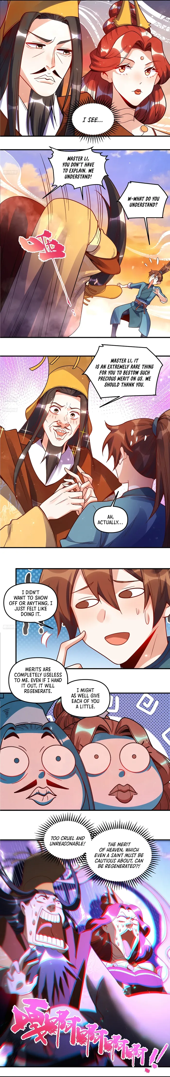 I’m Actually a Cultivation Bigshot Chapter 337 - Page 3