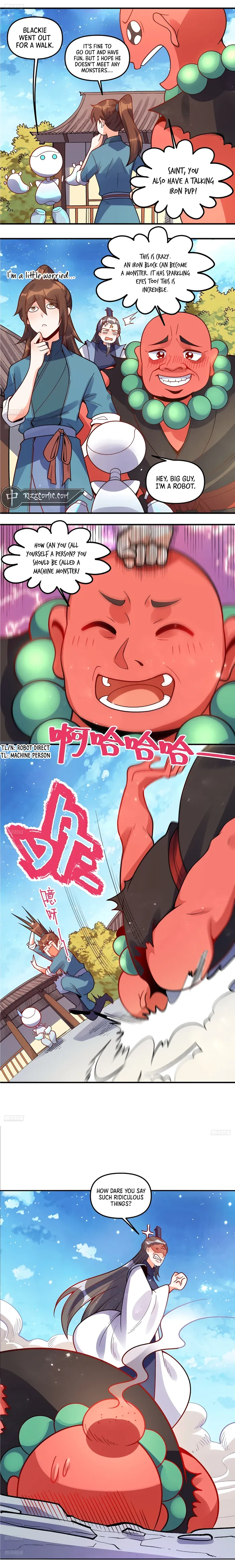 I’m Actually a Cultivation Bigshot Chapter 338 - Page 1