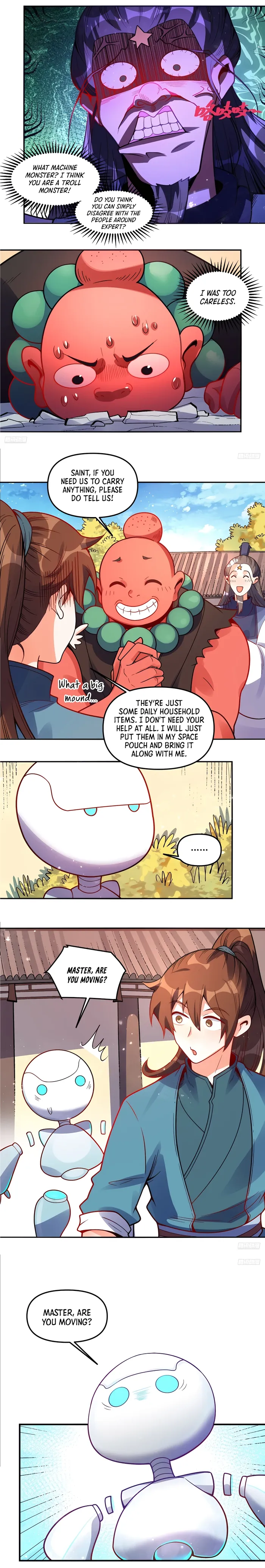 I’m Actually a Cultivation Bigshot Chapter 338 - Page 2