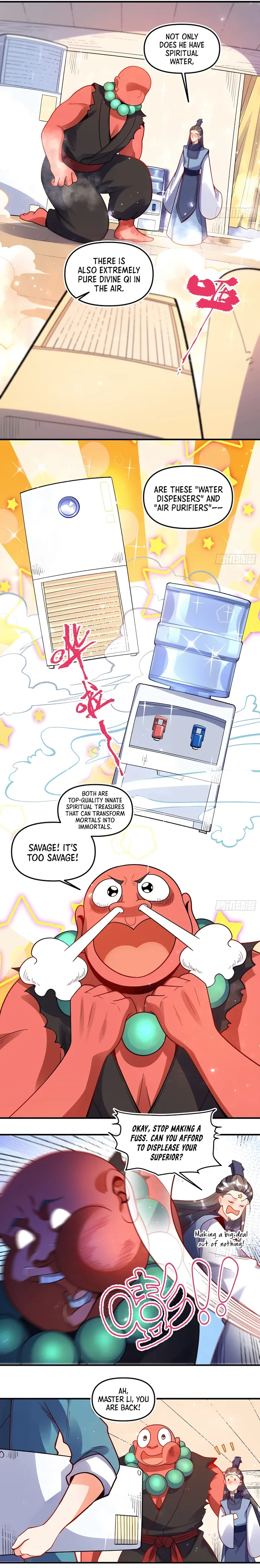 I’m Actually a Cultivation Bigshot Chapter 338 - Page 5